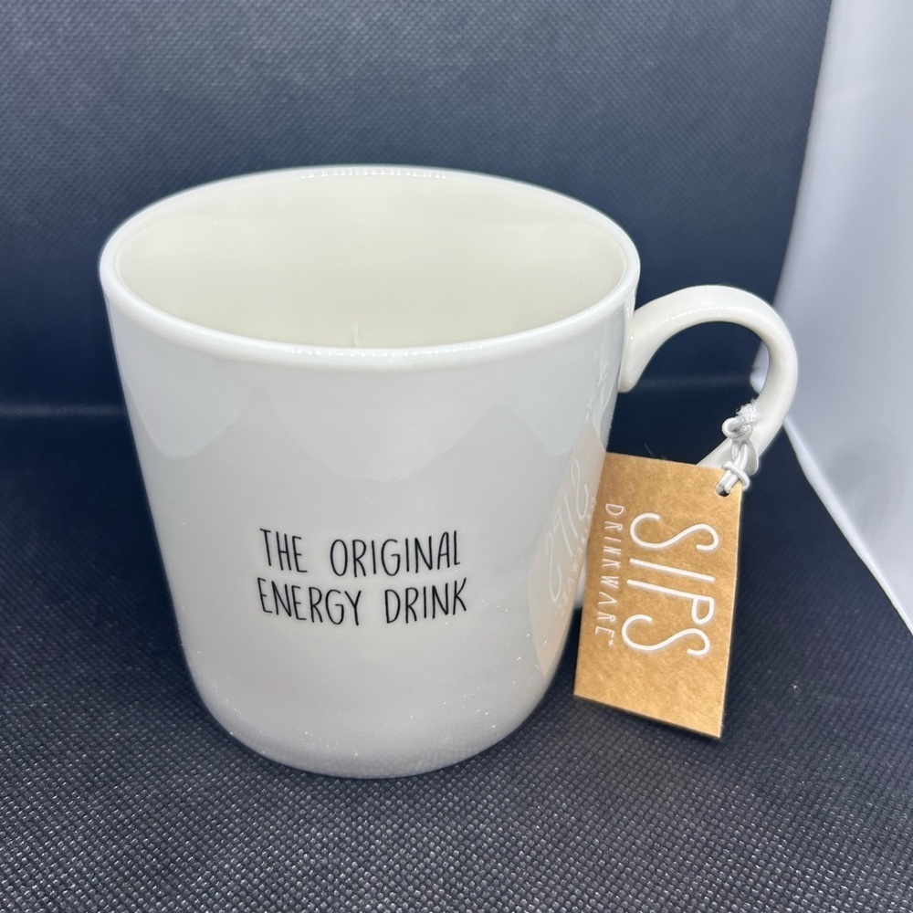 The Original Energy Drink Coffee Mug Cup Gift NIB!​​​ - Picture 2 of 5